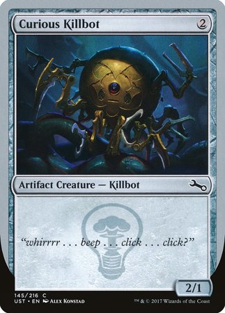 Curious Killbot [Unstable] | North Game Den