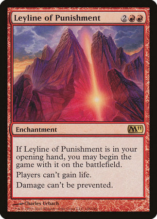 Leyline of Punishment [Magic 2011] | North Game Den