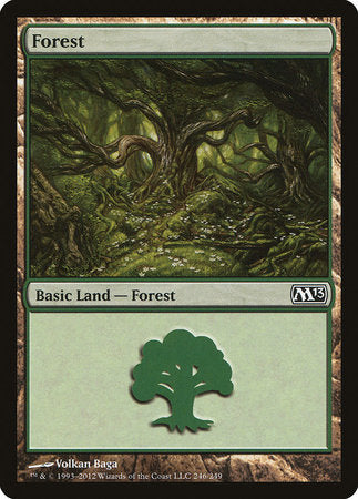 Forest (246) [Magic 2013] | North Game Den