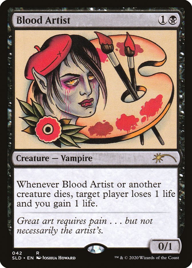 Blood Artist [Secret Lair Drop Series] | North Game Den