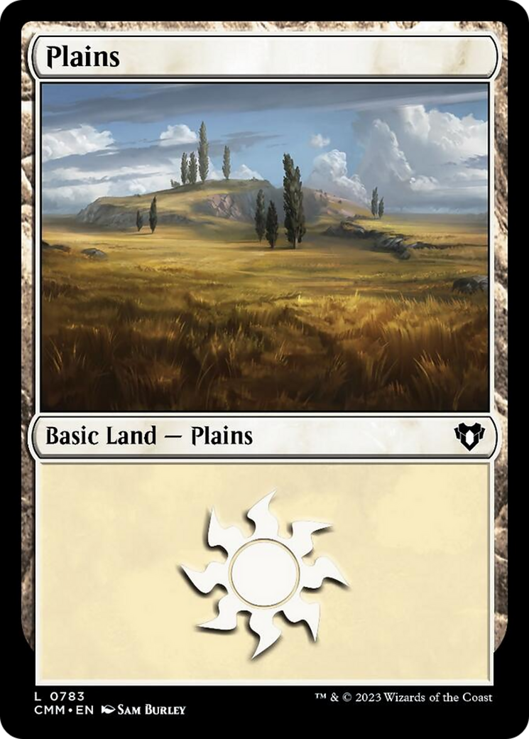 Plains (783) [Commander Masters] | North Game Den