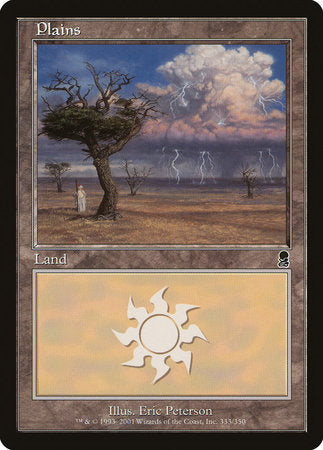 Plains (333) [Odyssey] | North Game Den