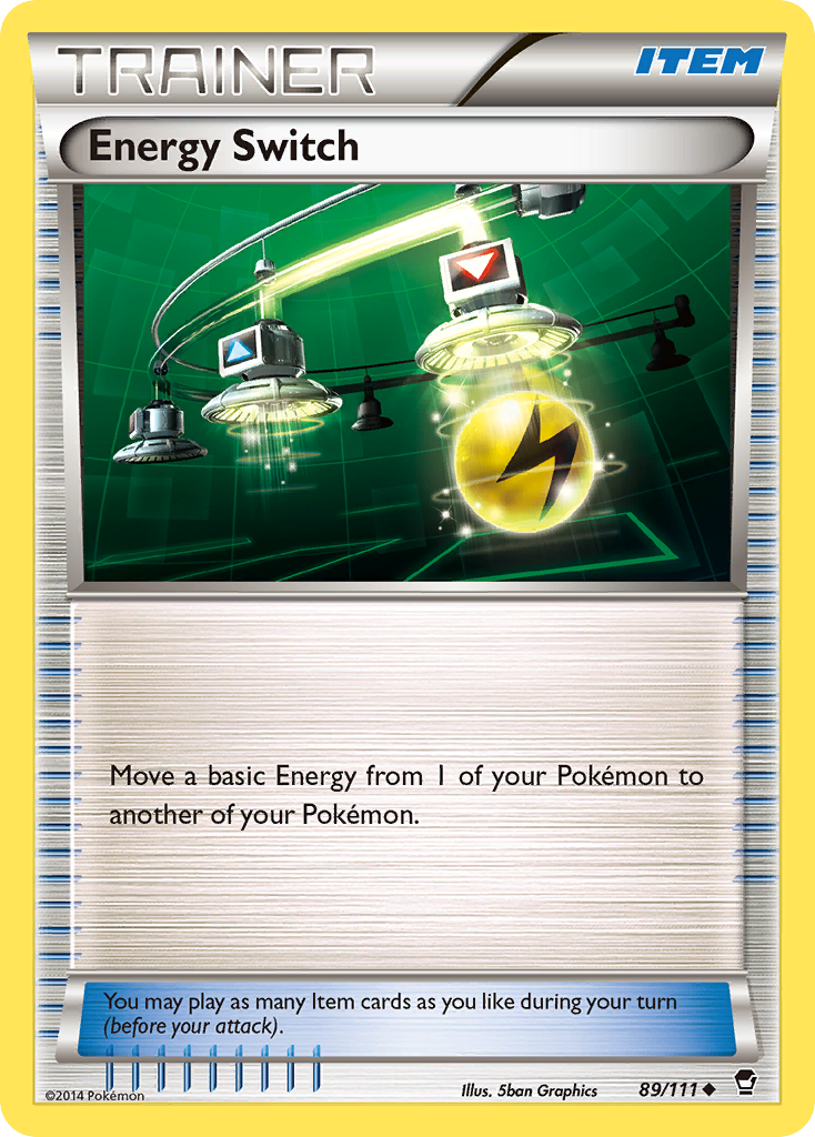 Energy Switch (89/111) [XY: Furious Fists] | North Game Den