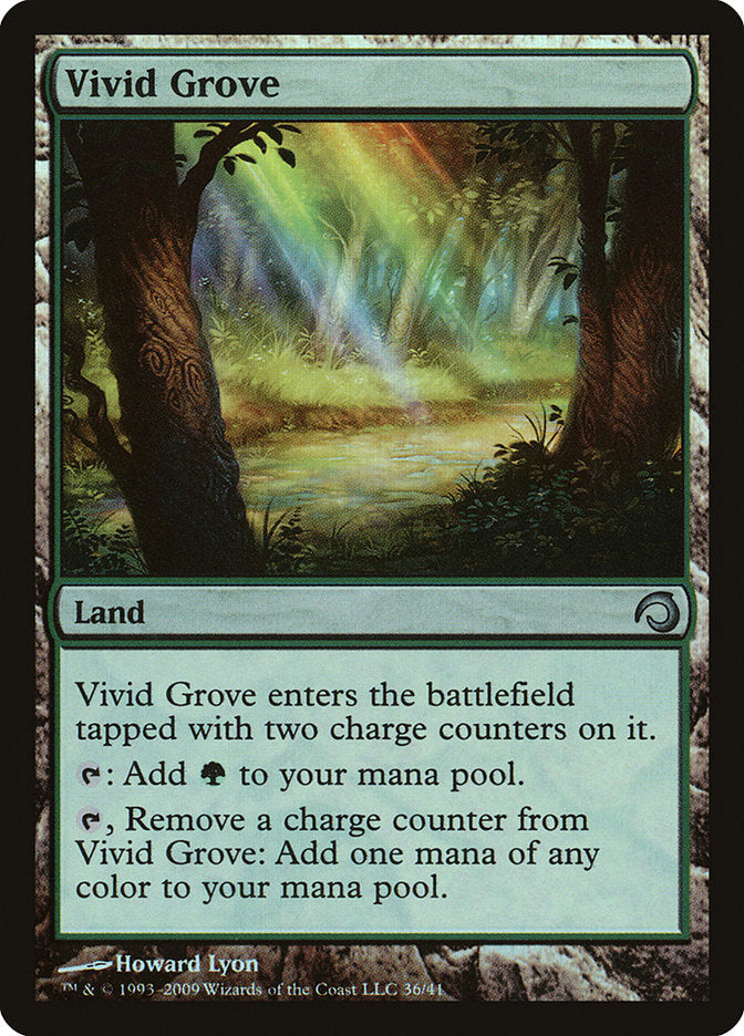 Vivid Grove [Premium Deck Series: Slivers] | North Game Den