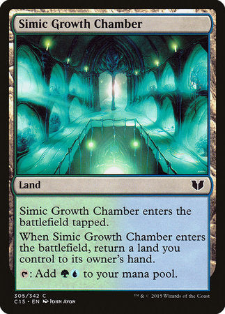 Simic Growth Chamber [Commander 2015] | North Game Den