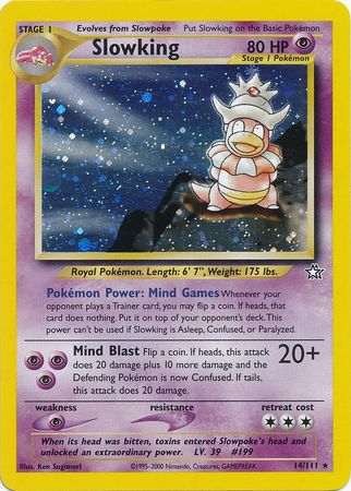 Slowking (14/111) [Neo Genesis Unlimited] | North Game Den