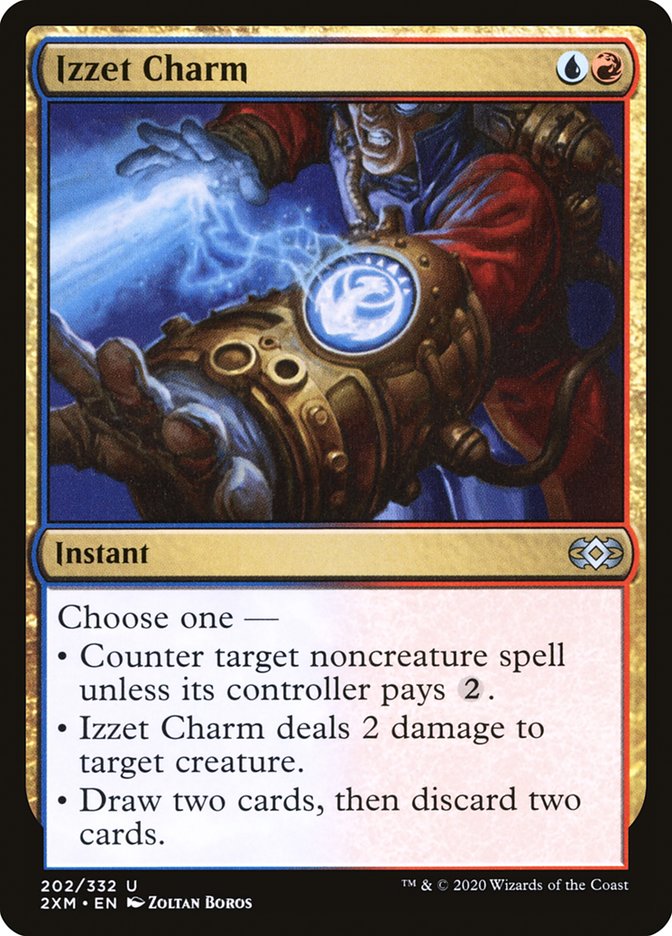 Izzet Charm [Double Masters] | North Game Den