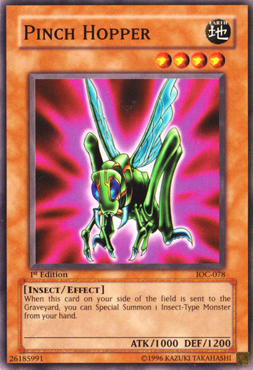 Pinch Hopper [IOC-078] Common | North Game Den