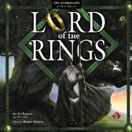 Lord of the Rings Board Game | North Game Den