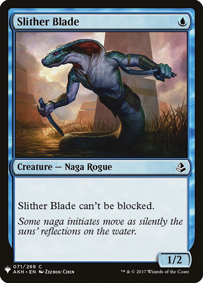 Slither Blade [Mystery Booster] | North Game Den