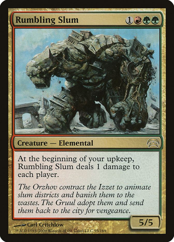 Rumbling Slum [Planechase] | North Game Den