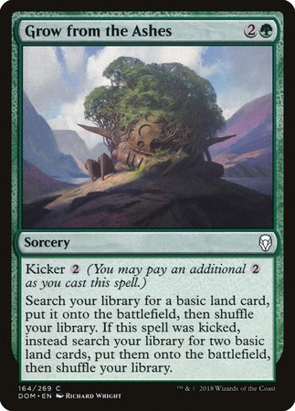 Grow from the Ashes [Dominaria] | North Game Den