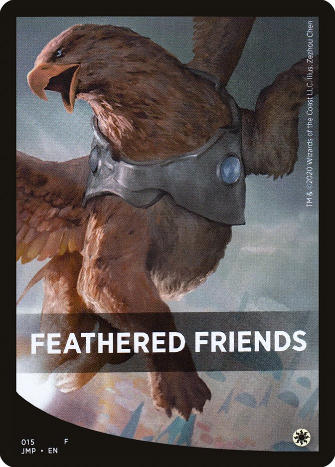 Feathered Friends Theme Card [Jumpstart Front Cards] | North Game Den