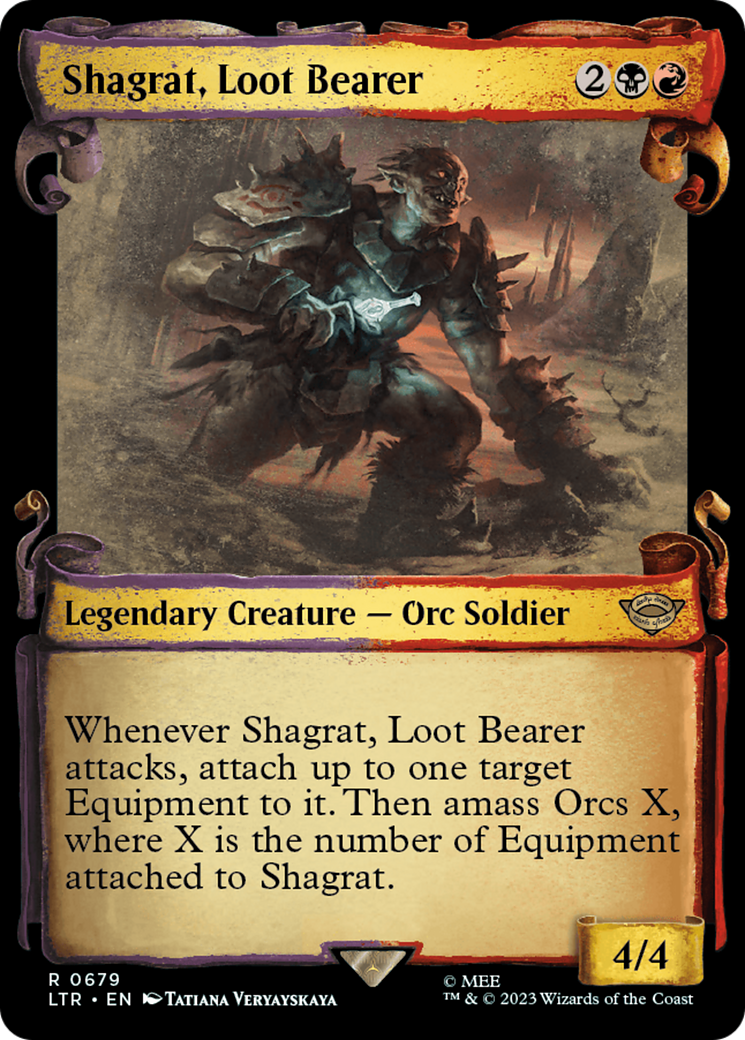 Shagrat, Loot Bearer [The Lord of the Rings: Tales of Middle-Earth Showcase Scrolls] | North Game Den