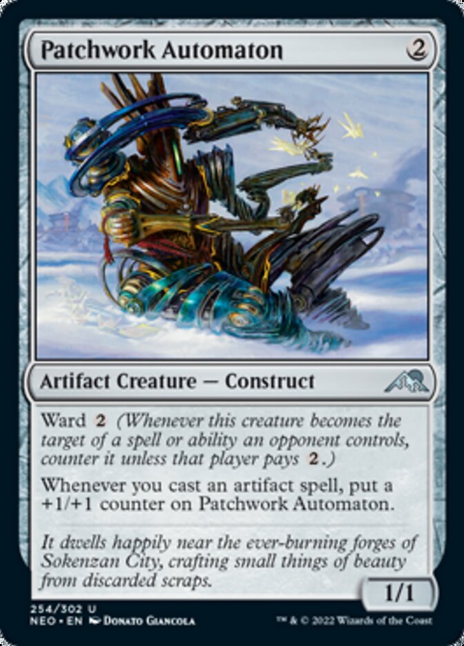 Patchwork Automaton [Kamigawa: Neon Dynasty] | North Game Den