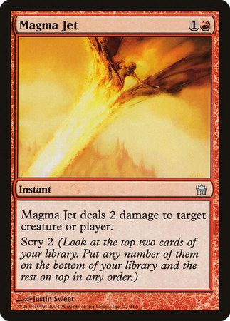 Magma Jet [Fifth Dawn] | North Game Den