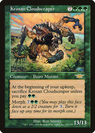 Krosan Cloudscraper [Legions] | North Game Den