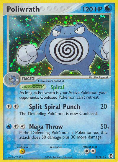 Poliwrath (11/112) [EX: FireRed & LeafGreen] | North Game Den