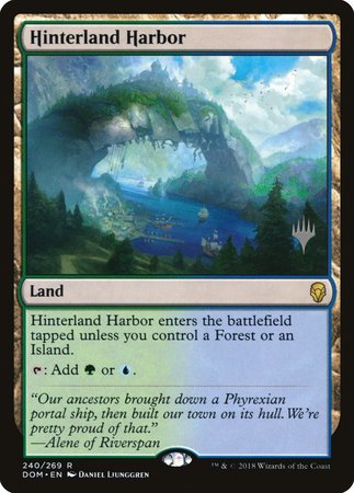 Hinterland Harbor [Dominaria Promos] | North Game Den