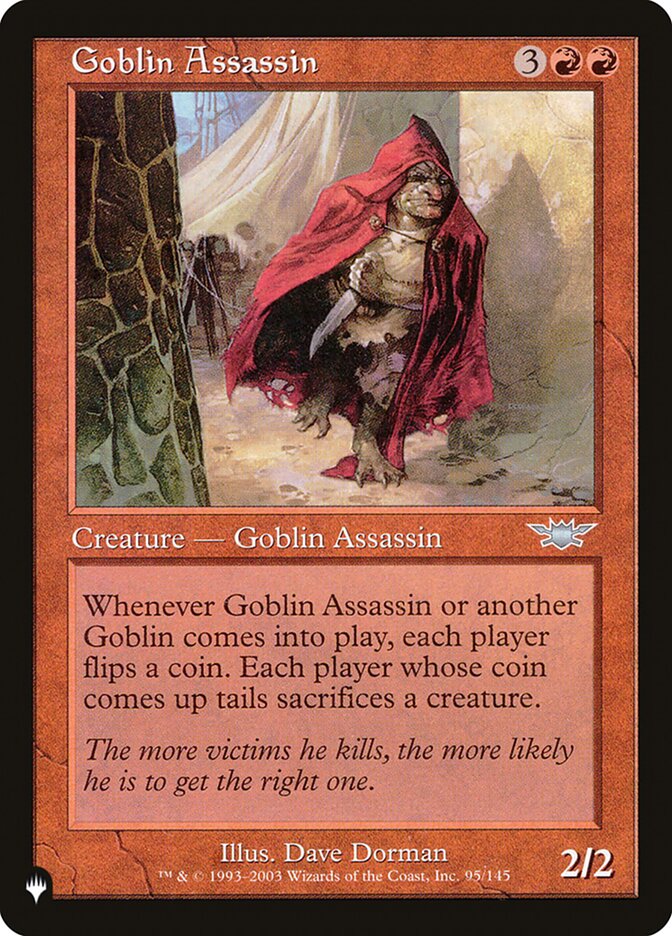 Goblin Assassin [The List] | North Game Den