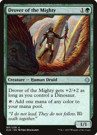 Drover of the Mighty [Ixalan] | North Game Den