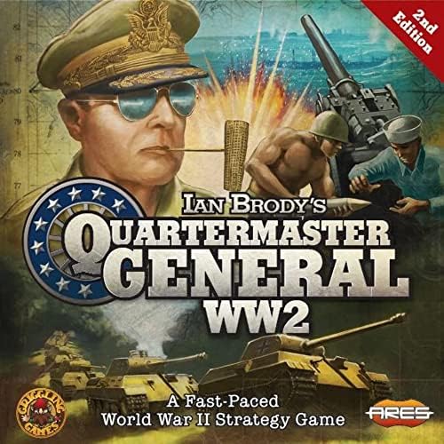 Quartermaster General: WW2 | North Game Den