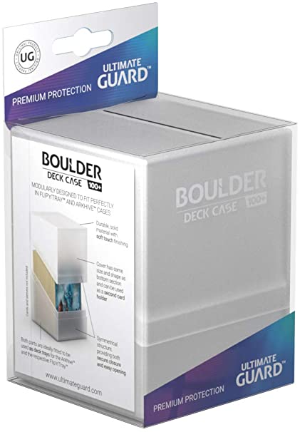Ultimate Guard: Boulder 100+ Frosted | North Game Den