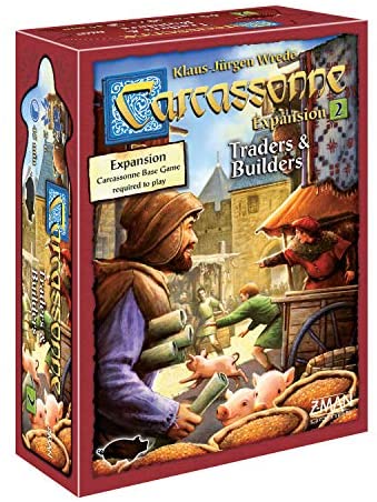 Carcassonne Traders & Builders | North Game Den