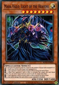 Maha Vailo, Light of the Heavens [BLVO-EN024] Super Rare | North Game Den