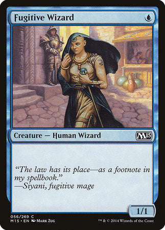 Fugitive Wizard [Magic 2015] | North Game Den