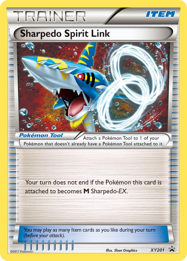 Sharpedo Spirit Link (XY201) [XY: Black Star Promos] | North Game Den