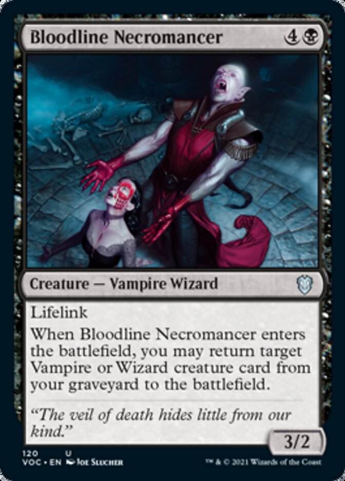 Bloodline Necromancer [Innistrad: Crimson Vow Commander] | North Game Den