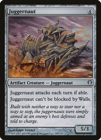 Juggernaut [Archenemy] | North Game Den