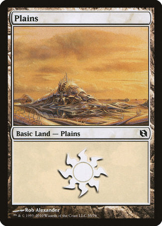Plains (35) [Duel Decks: Elspeth vs. Tezzeret] | North Game Den
