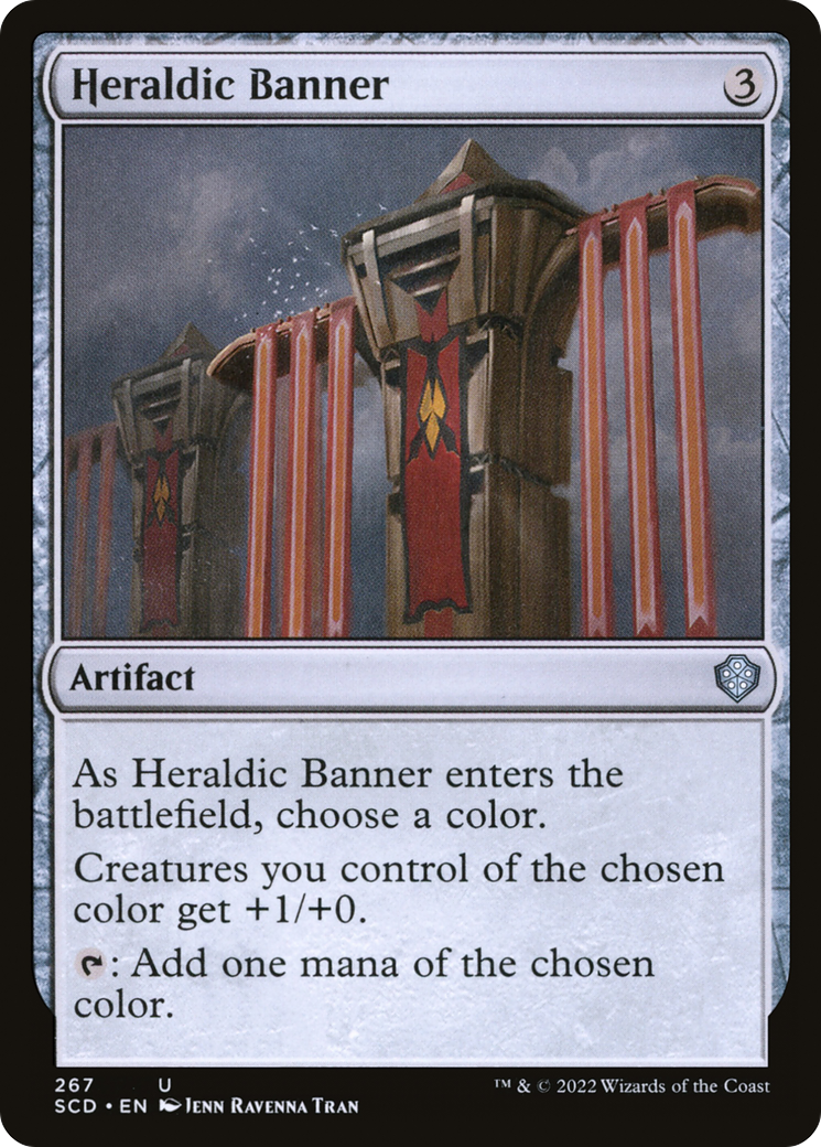 Heraldic Banner [Starter Commander Decks] | North Game Den