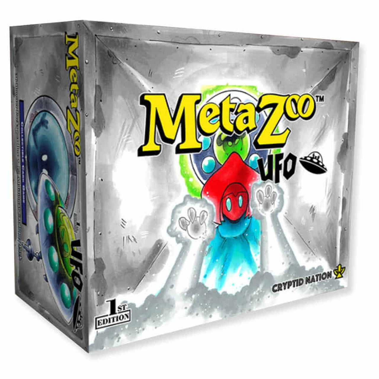 Metazoo UFO 1st Edition Booster Pack | North Game Den