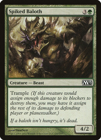 Spiked Baloth [Magic 2013] | North Game Den