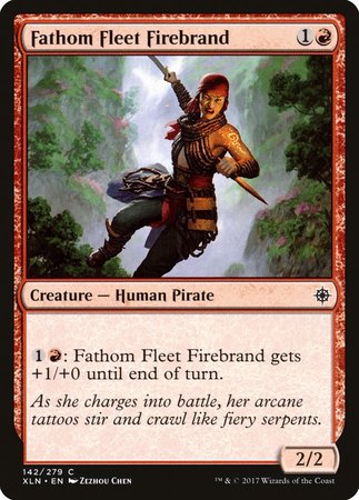 Fathom Fleet Firebrand [Ixalan] | North Game Den