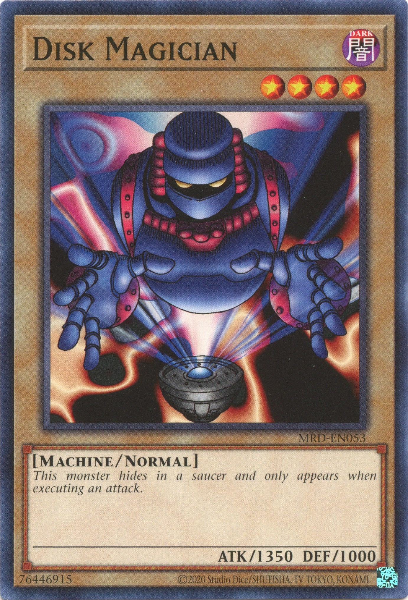 Disk Magician (25th Anniversary) [MRD-EN053] Common | North Game Den