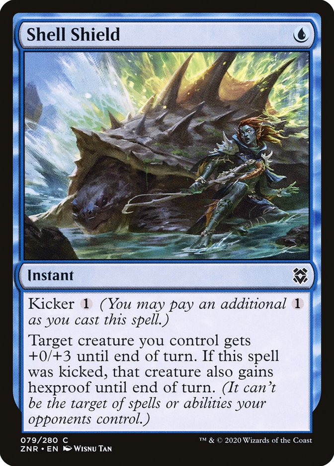 Shell Shield [Zendikar Rising] | North Game Den