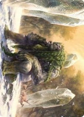 Svella, Ice Shaper Art Card [Kaldheim: Art Series] | North Game Den