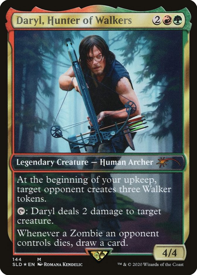 Daryl, Hunter of Walkers [Secret Lair Drop Series] | North Game Den