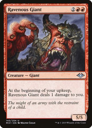 Ravenous Giant [Modern Horizons] | North Game Den