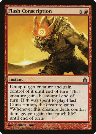 Flash Conscription [Ravnica: City of Guilds] | North Game Den