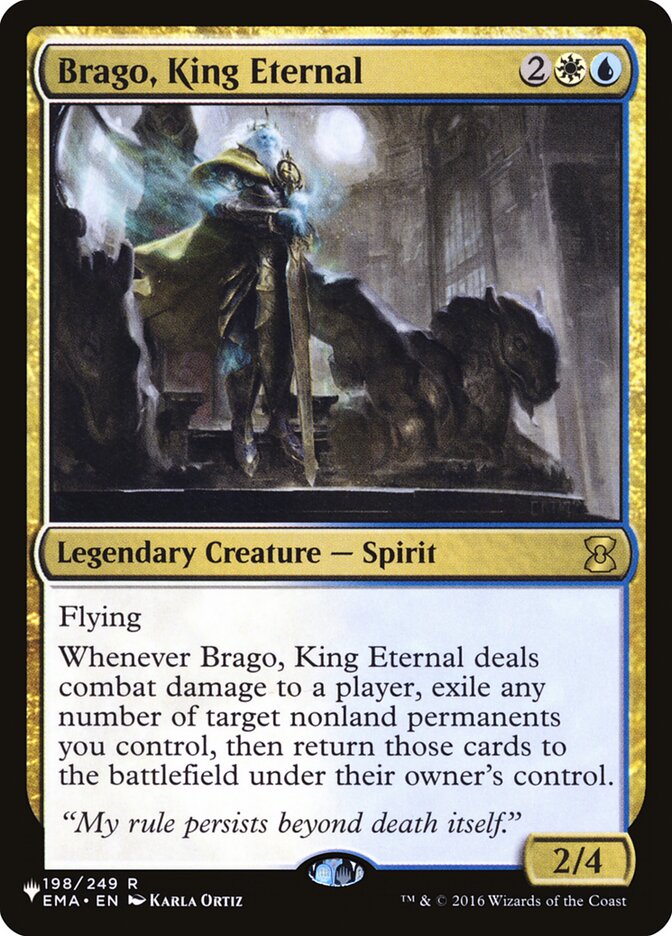 Brago, King Eternal [The List] | North Game Den