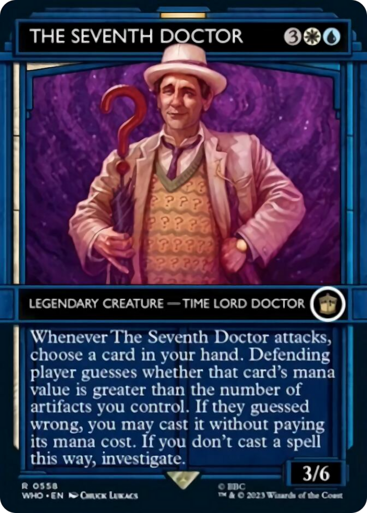 The Seventh Doctor (Showcase) [Doctor Who] | North Game Den