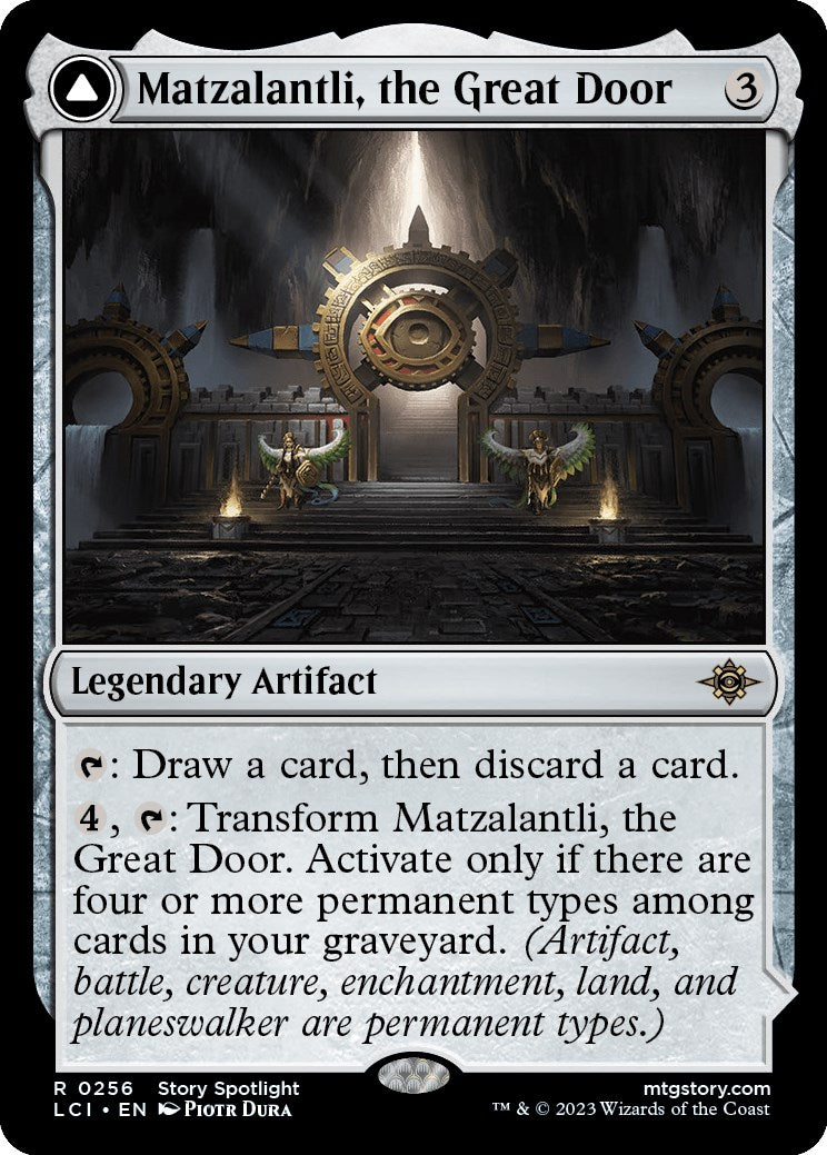 Matzalantli, the Great Door // The Core [The Lost Caverns of Ixalan] | North Game Den