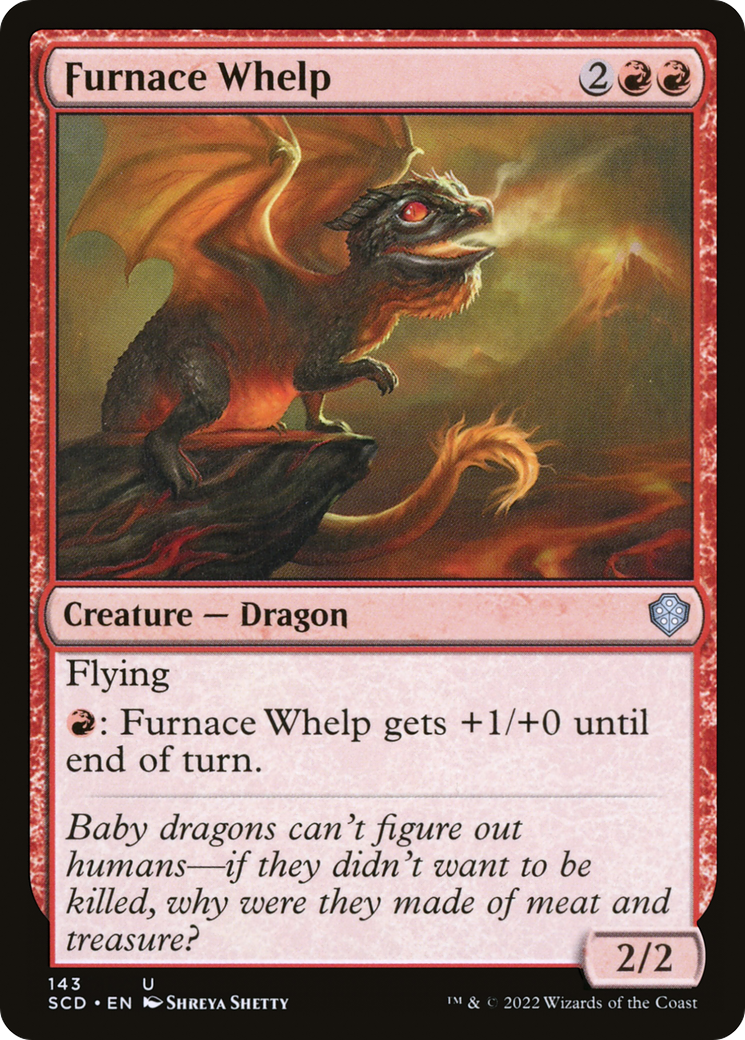 Furnace Whelp [Starter Commander Decks] | North Game Den