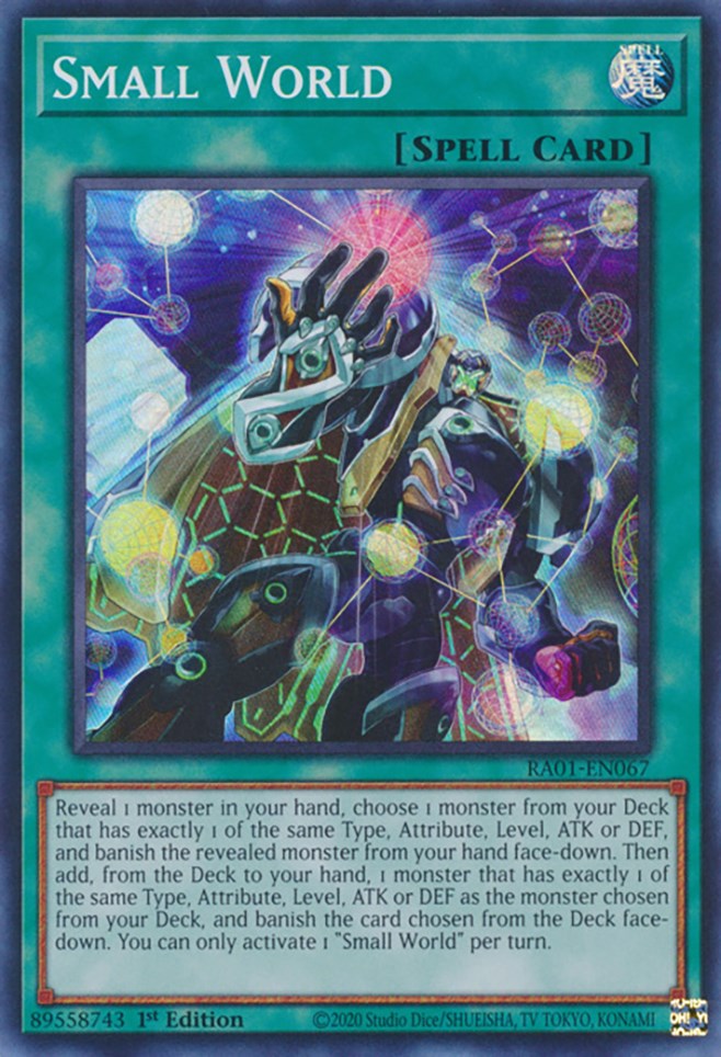 Small World [RA01-EN067] Super Rare | North Game Den