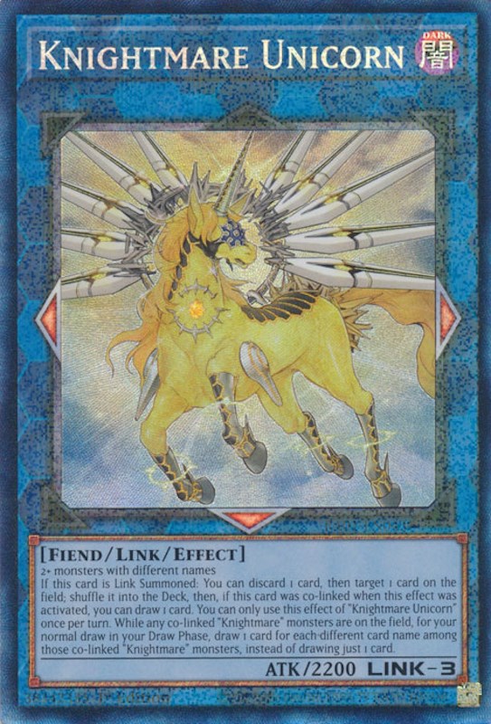 Knightmare Unicorn [RA01-EN043] Prismatic Collector's Rare | North Game Den